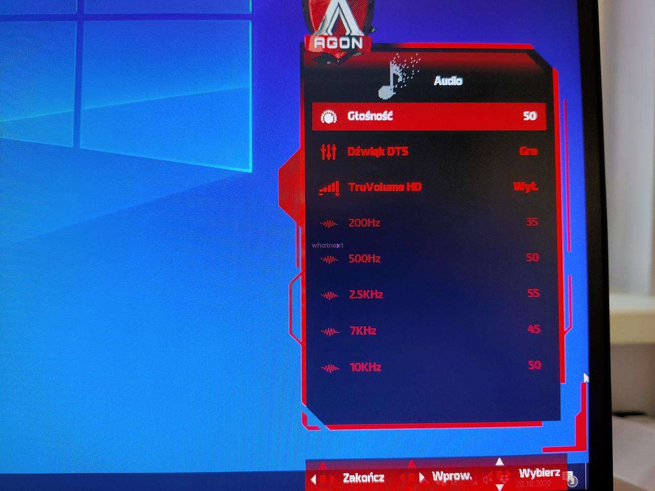 AOC AGON ag273qz, TEST AOC AGON ag273qz, recenzja AOC AGON ag273qz, review AOC AGON ag273qz, opinia AOC AGON ag273qz