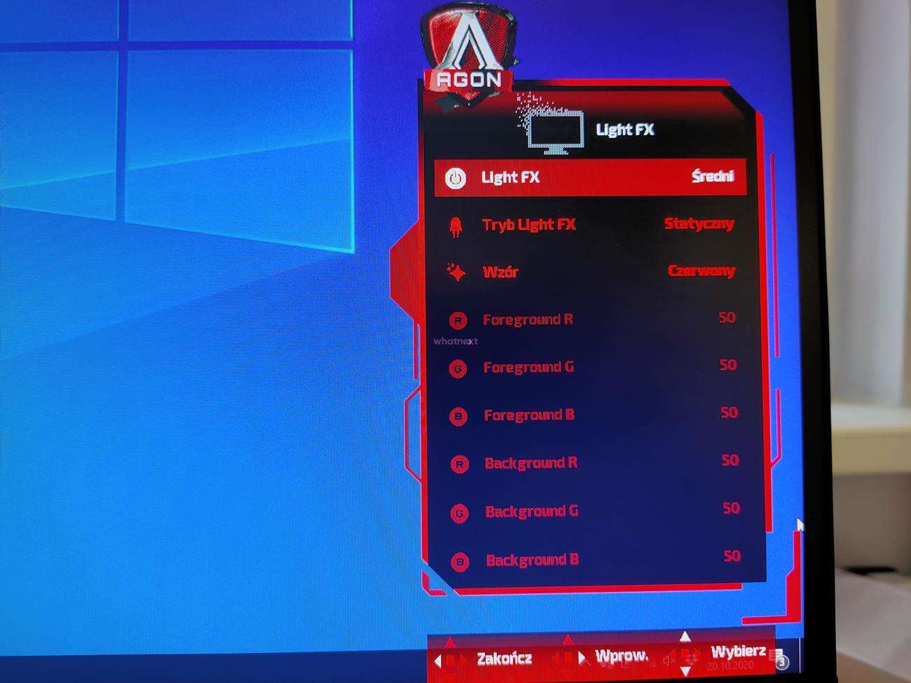 AOC AGON ag273qz, TEST AOC AGON ag273qz, recenzja AOC AGON ag273qz, review AOC AGON ag273qz, opinia AOC AGON ag273qz