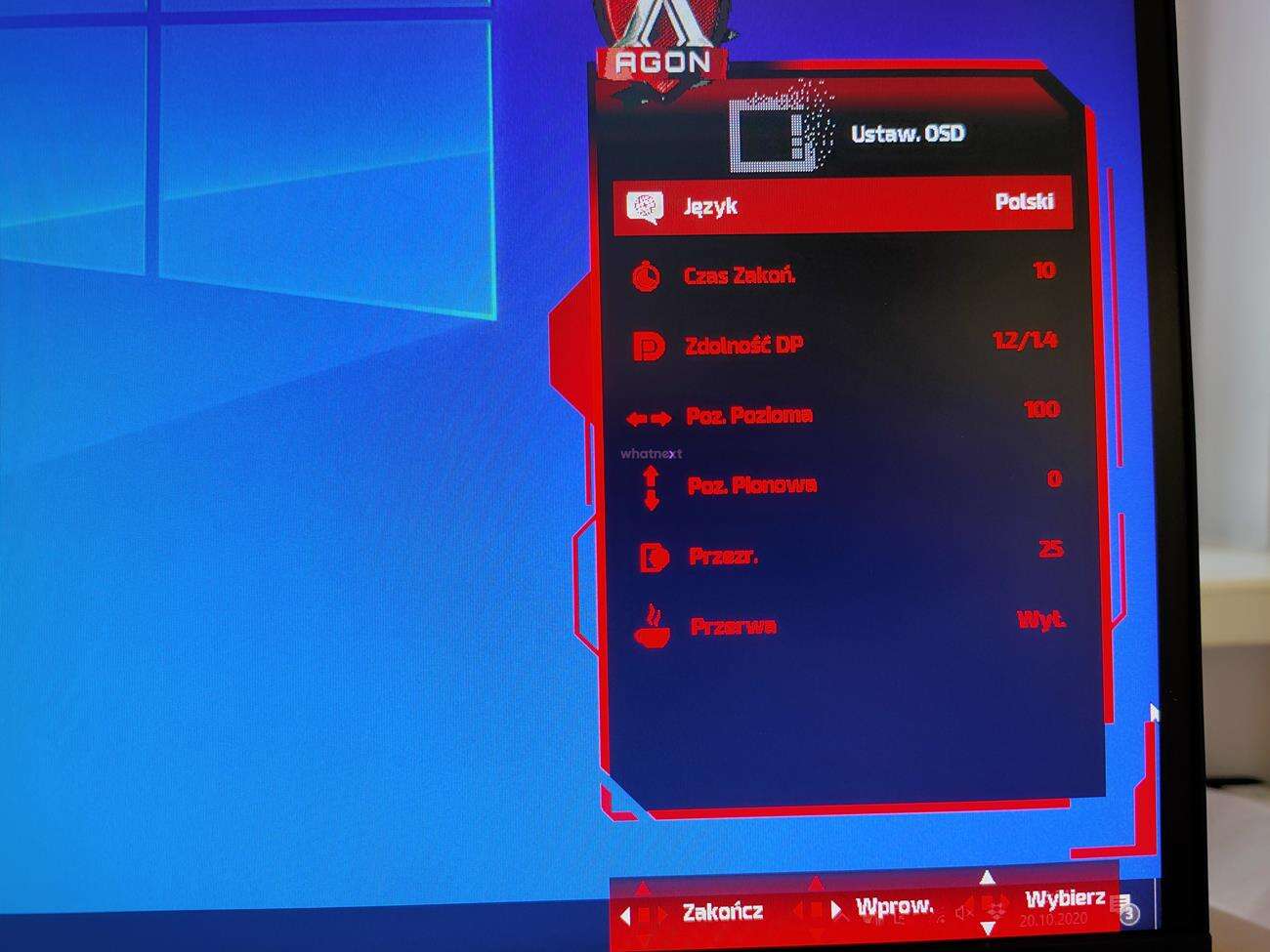 AOC AGON ag273qz, TEST AOC AGON ag273qz, recenzja AOC AGON ag273qz, review AOC AGON ag273qz, opinia AOC AGON ag273qz