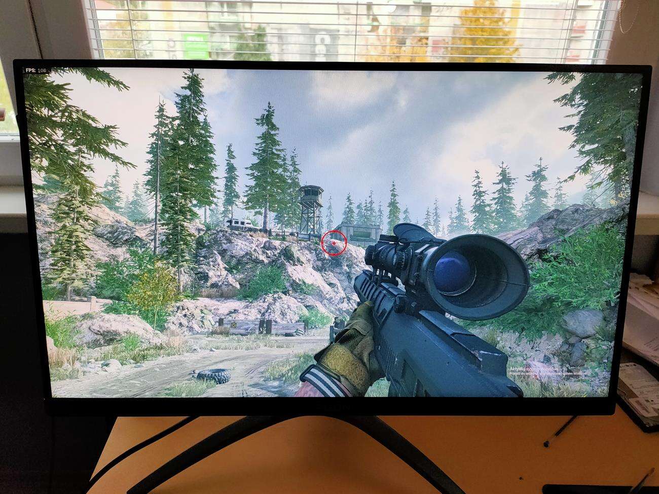 Test monitora AOC AGON AG273QZ