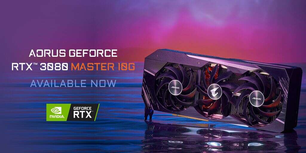 premiera Aorus GeForce RTX 3080 Master