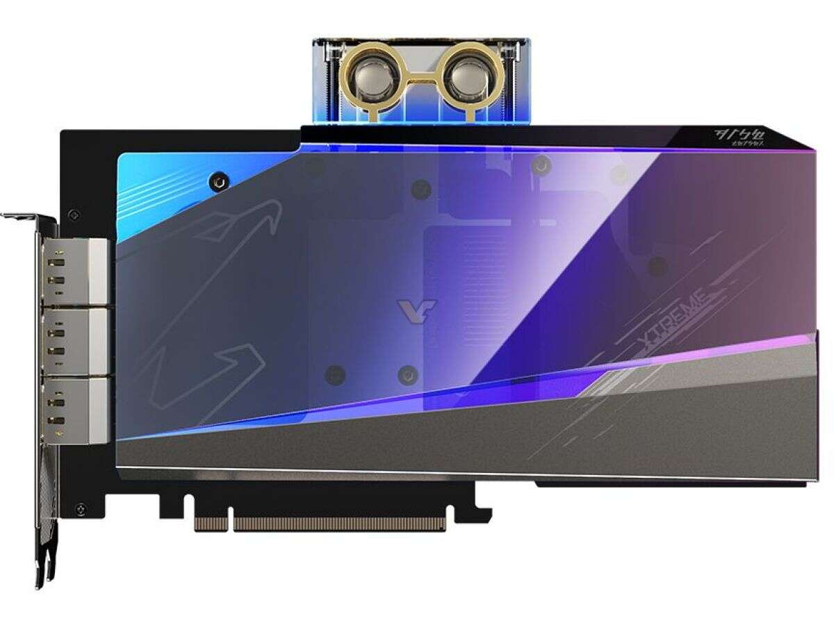 specyfikacja Aorus RTX 3080 Xtreme WaterForce WB