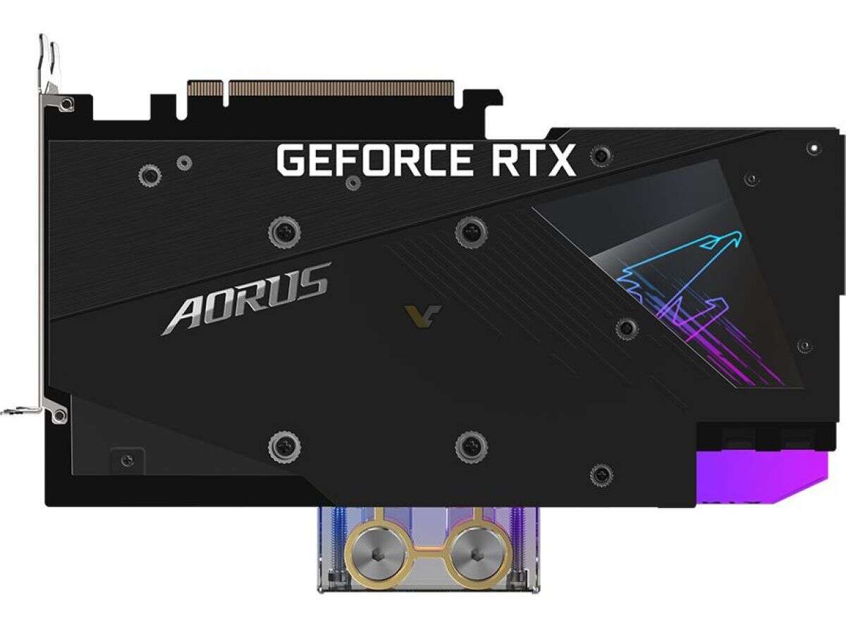 specyfikacja Aorus RTX 3080 Xtreme WaterForce WB