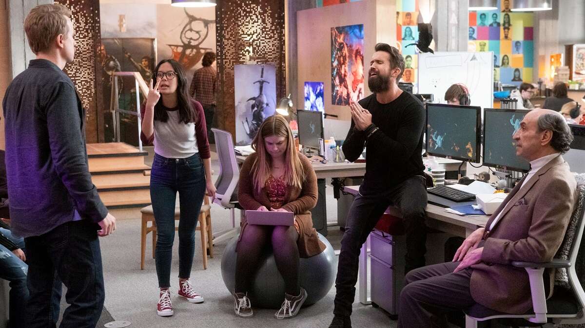 Recenzja serialu Mythic Quest: Raven's Banquet - Apple TV pokazuje kulisy tworzenia gier