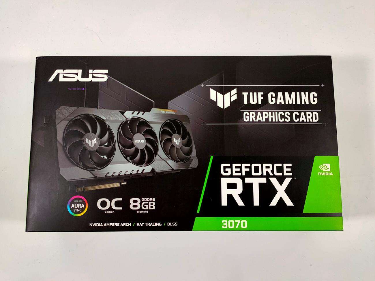 Test Asus GeForce RTX 3070 TUF Gaming OC