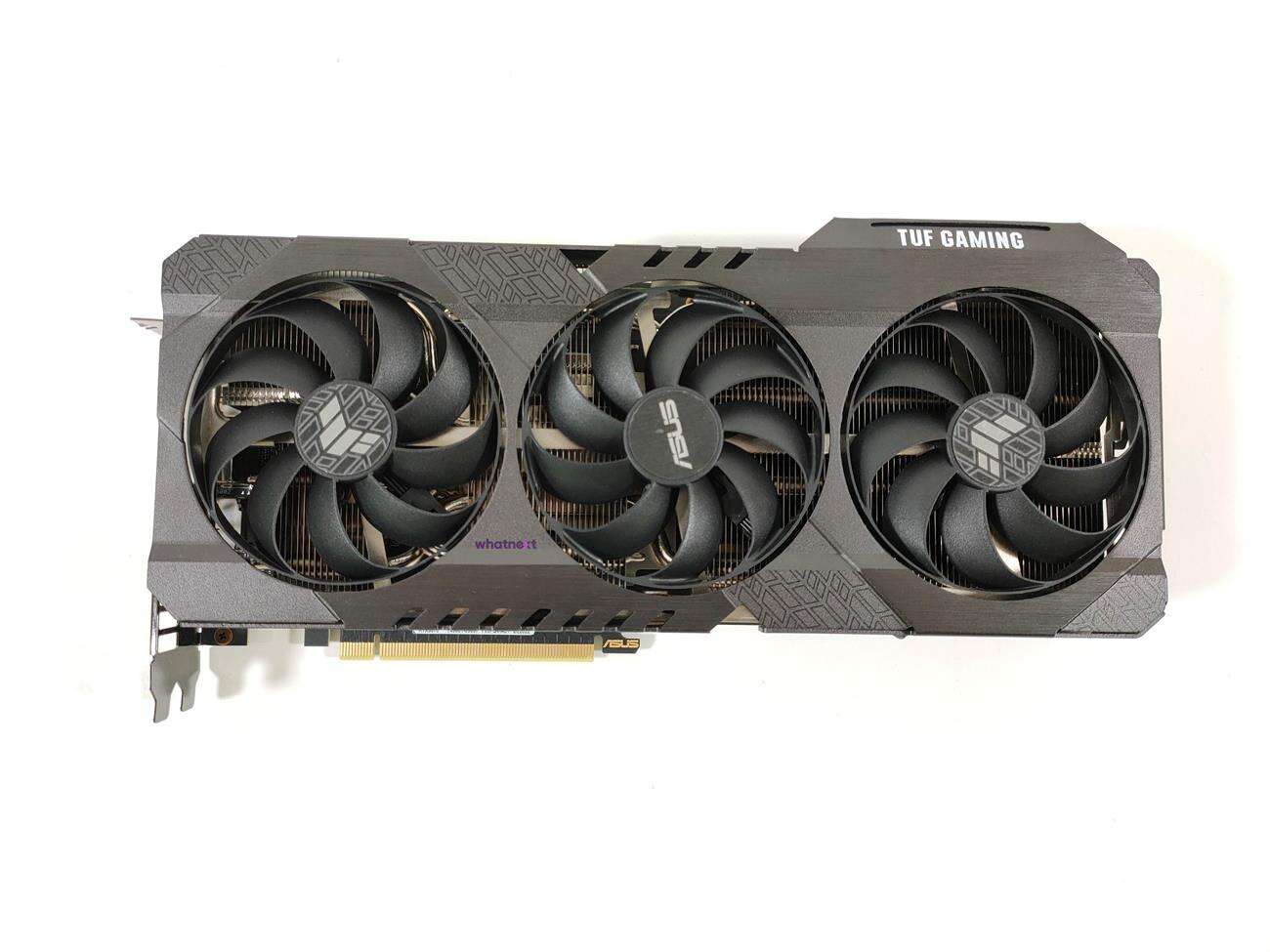 Test Asus GeForce RTX 3070 TUF Gaming OC
