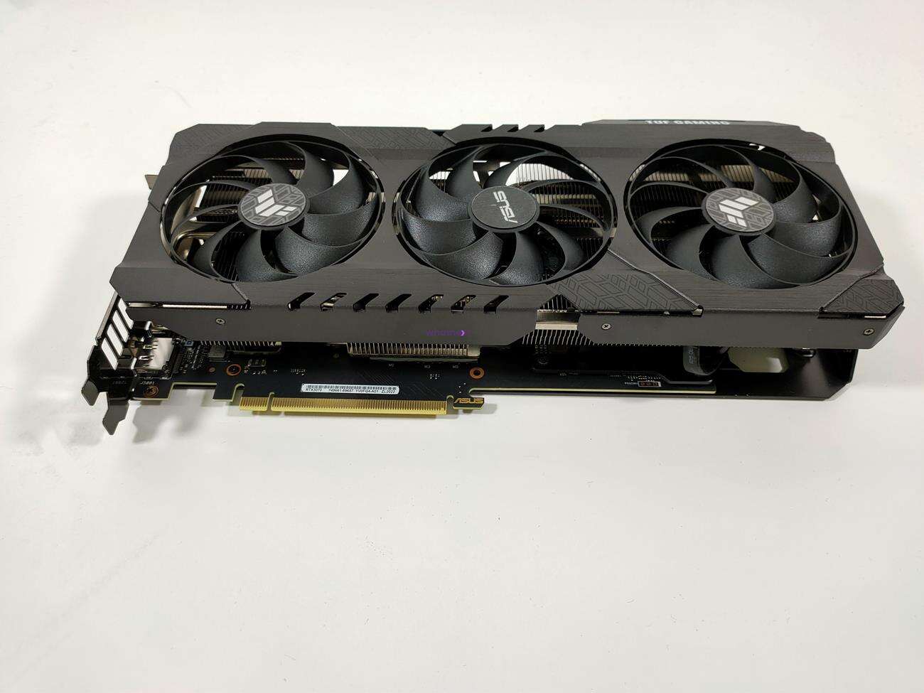 Test Asus GeForce RTX 3070 TUF Gaming OC