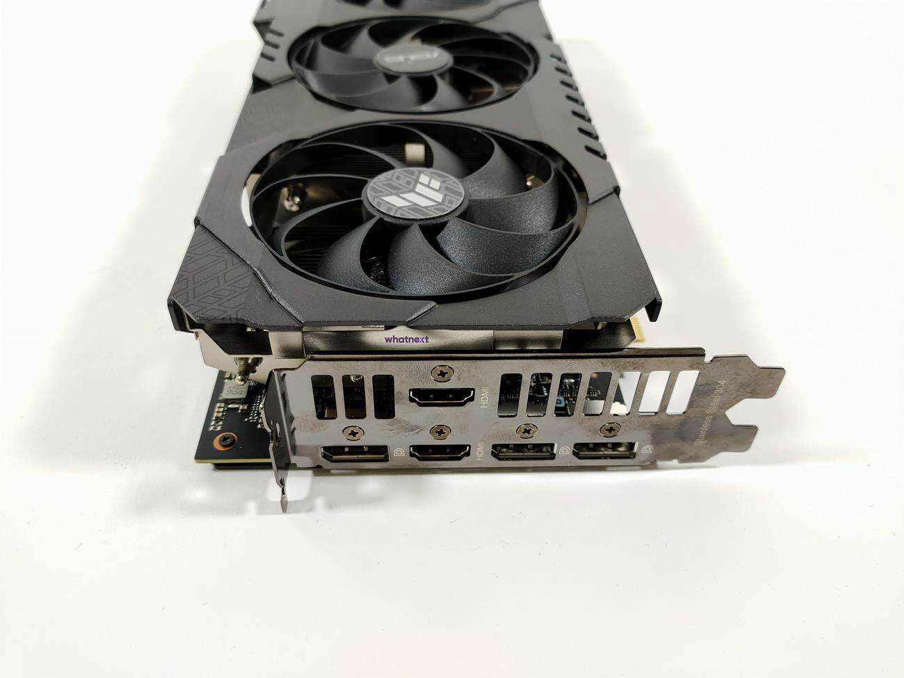 Test Asus GeForce RTX 3070 TUF Gaming OC