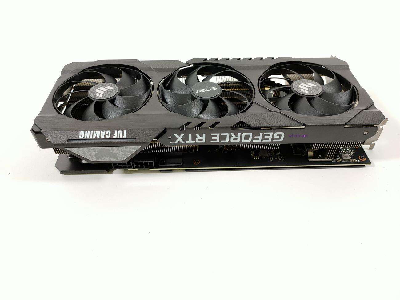 Test Asus GeForce RTX 3070 TUF Gaming OC