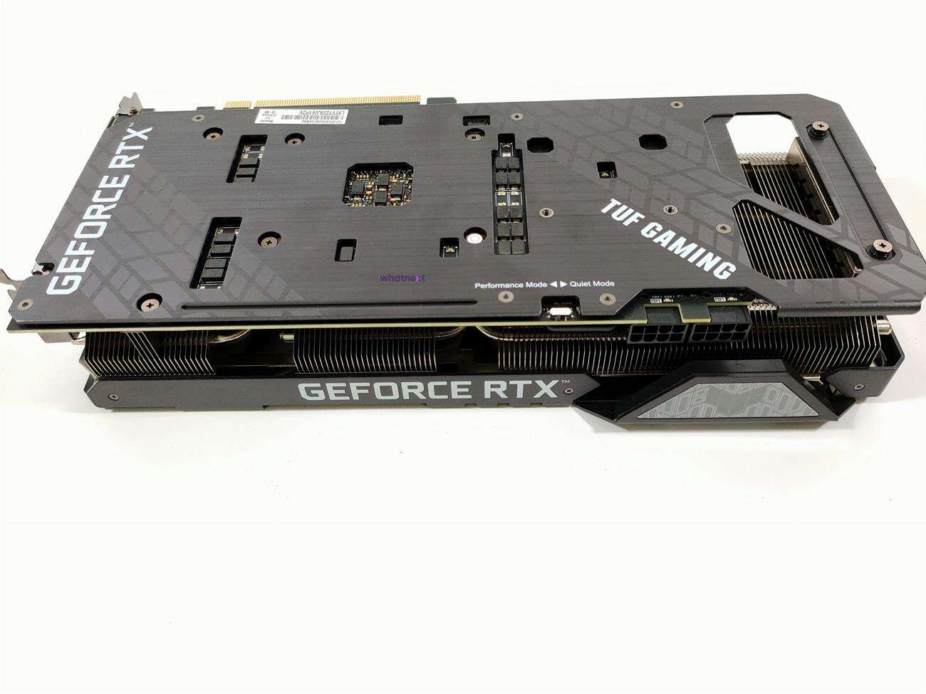 Test Asus GeForce RTX 3070 TUF Gaming OC