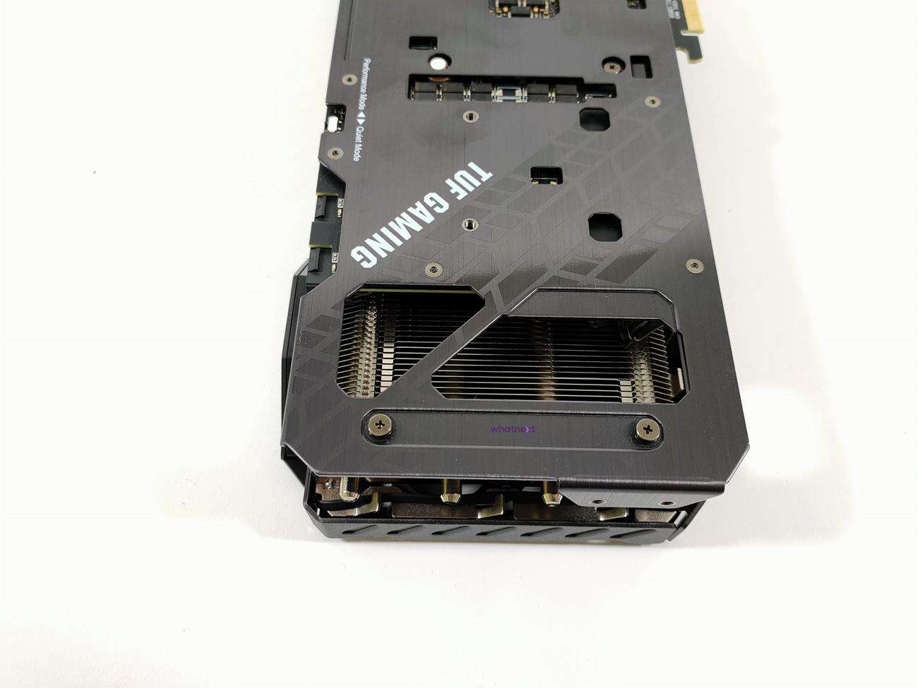 Test Asus GeForce RTX 3070 TUF Gaming OC