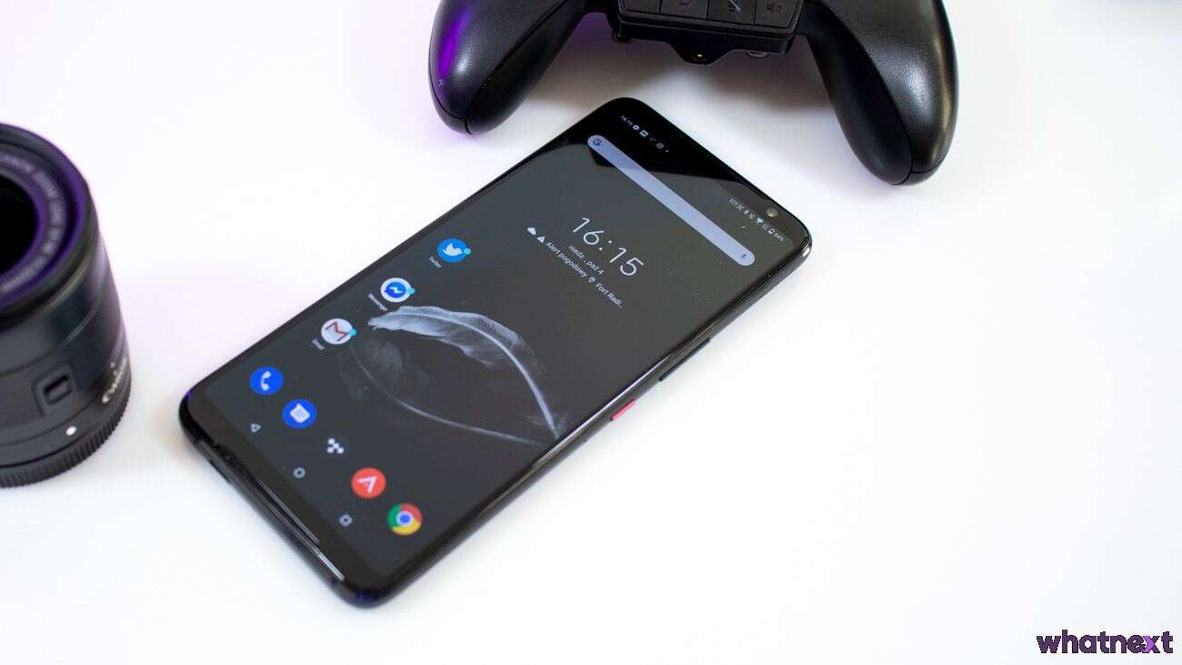 Test Asus ROG Phone 3. Tegoroczny król smartfonów dla graczy