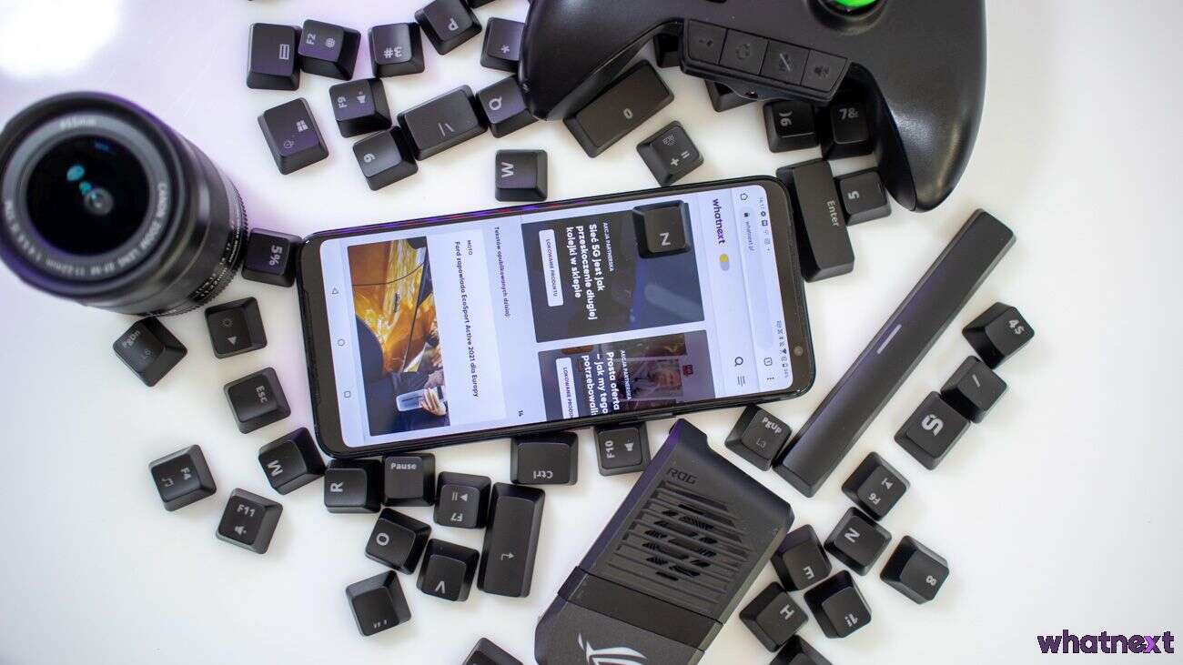 Test Asus ROG Phone 3. Tegoroczny król smartfonów dla graczy