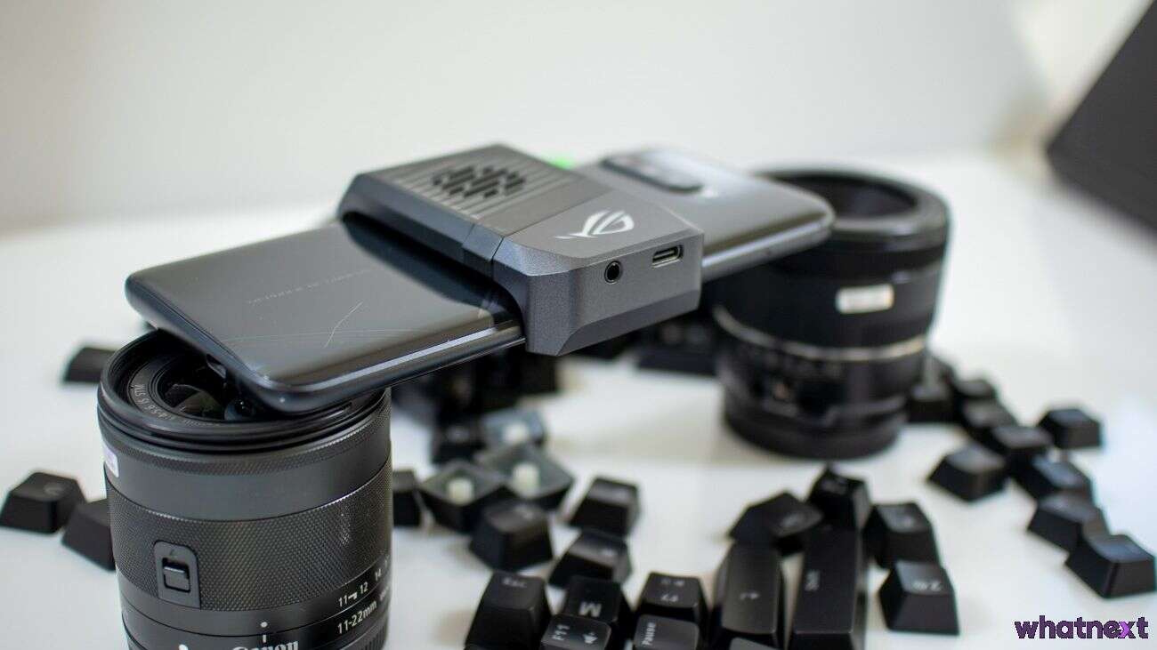 Test Asus ROG Phone 3. Tegoroczny król smartfonów dla graczy