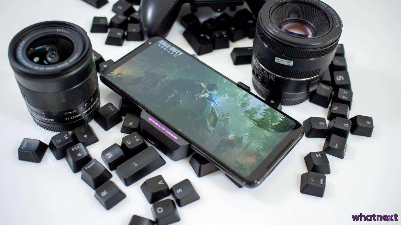 Test Asus ROG Phone 3. Tegoroczny król smartfonów dla graczy