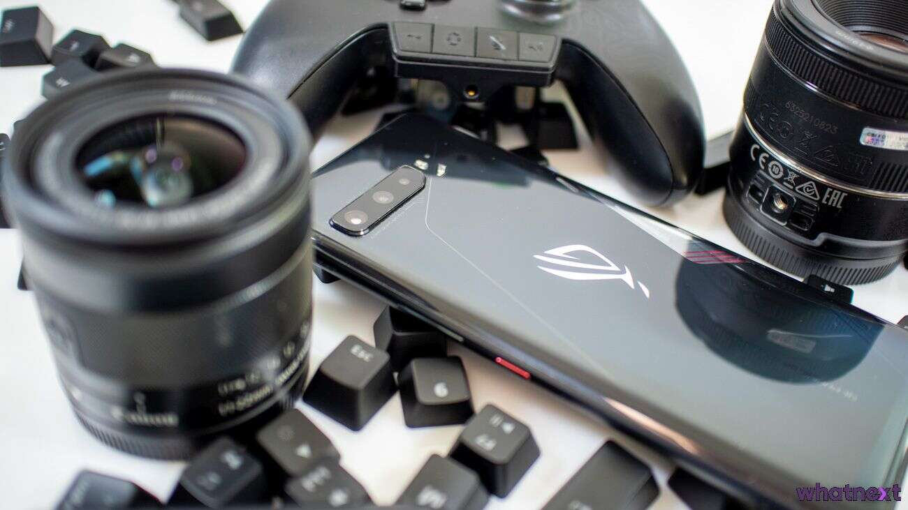 Test Asus ROG Phone 3. Tegoroczny król smartfonów dla graczy
