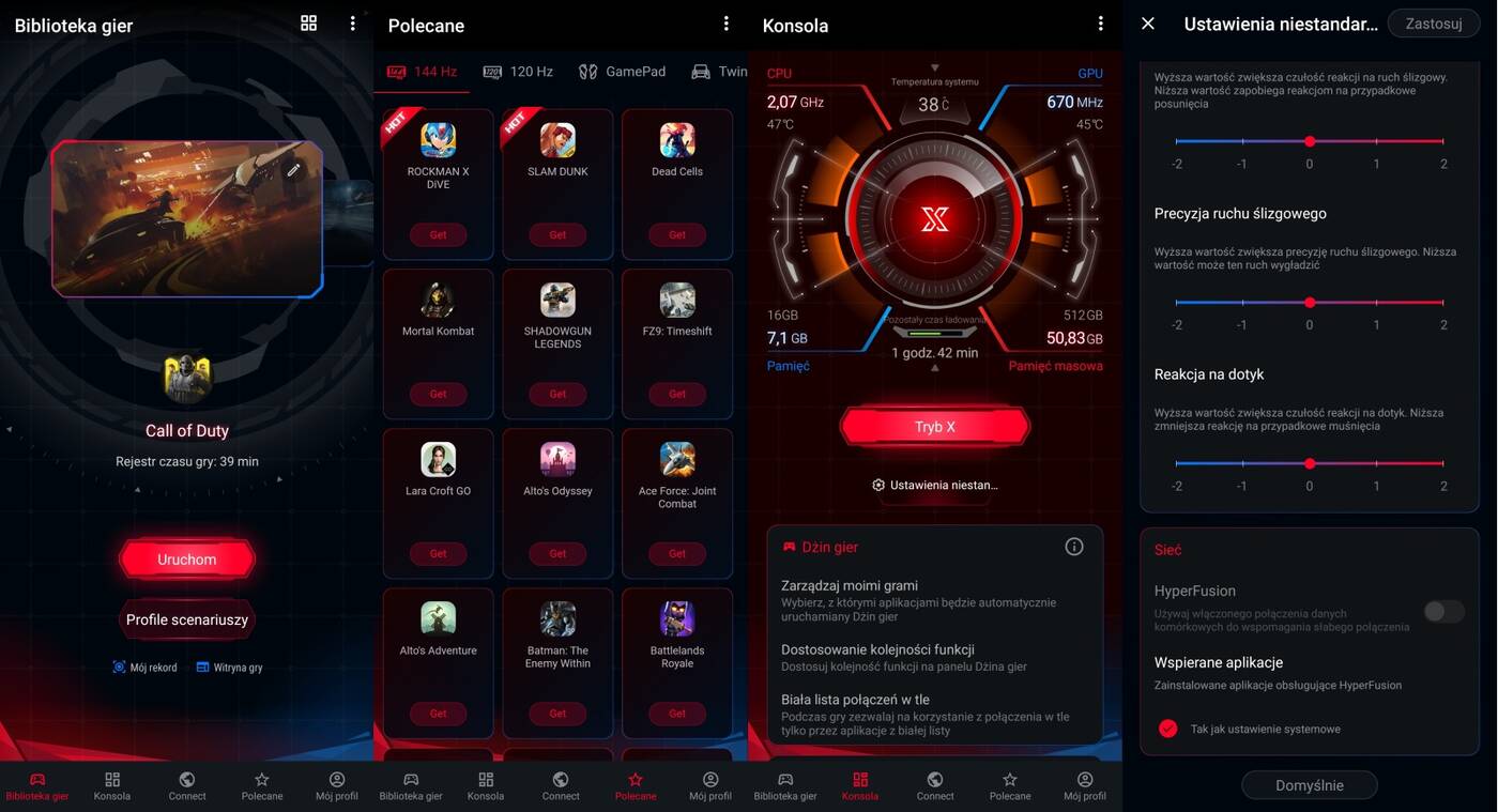Test Asus ROG Phone 3. Tegoroczny król smartfonów dla graczy