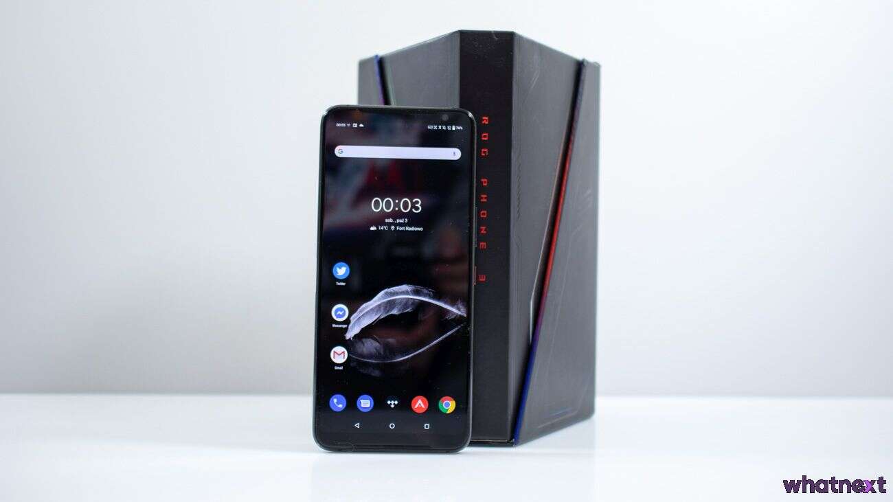 Test Asus ROG Phone 3. Tegoroczny król smartfonów dla graczy