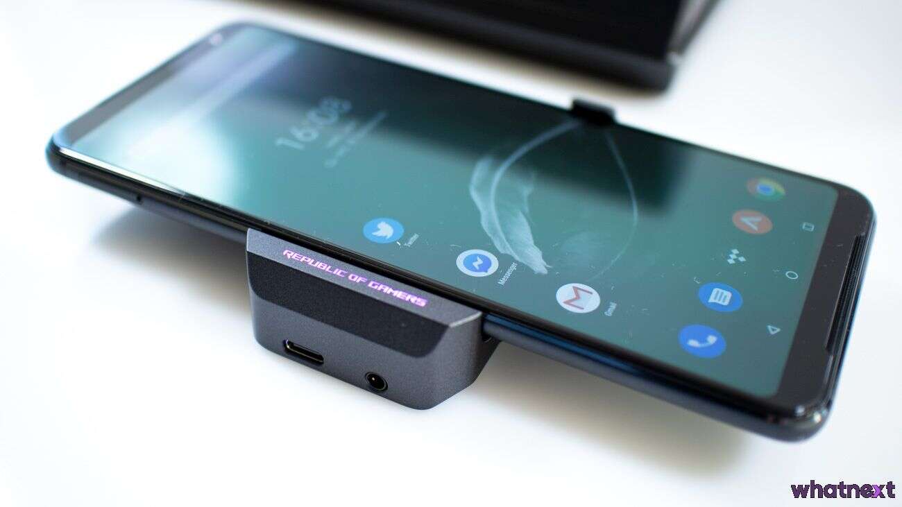 Test Asus ROG Phone 3. Tegoroczny król smartfonów dla graczy