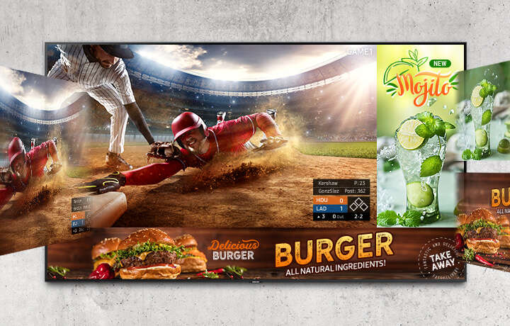 Nowa kategoria wyświetlaczy od Samsunga - Business TV