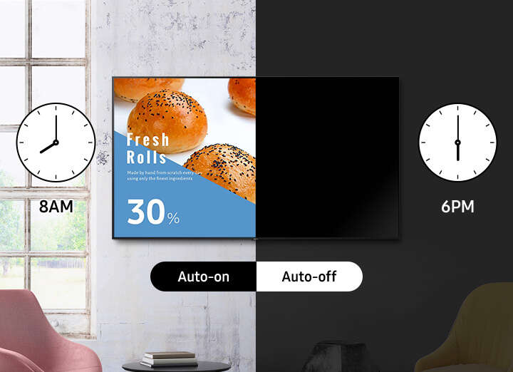 Nowa kategoria wyświetlaczy od Samsunga - Business TV