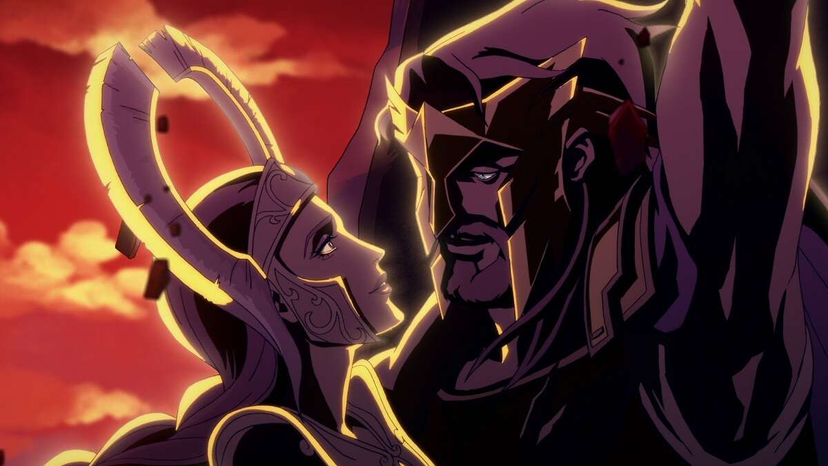 Recenzja serialu Blood of Zeus – bardzo dobre (amerykańskie) anime, ale…