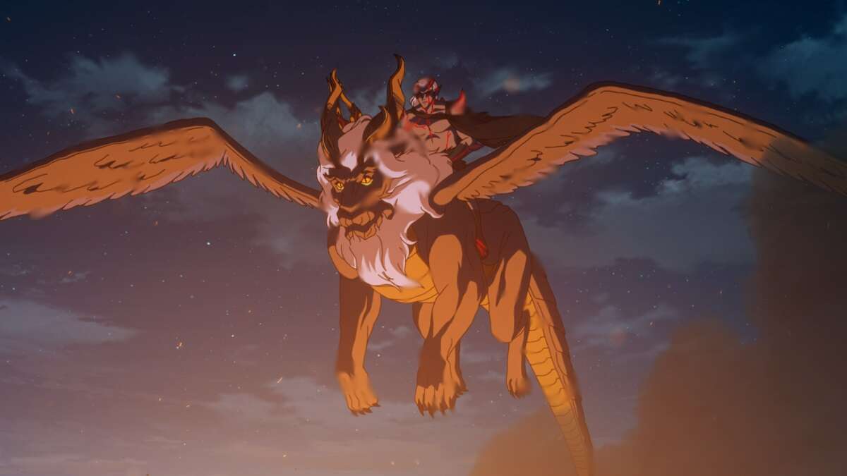 Recenzja serialu Blood of Zeus – bardzo dobre (amerykańskie) anime, ale…