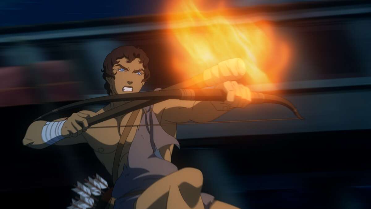 Recenzja serialu Blood of Zeus – bardzo dobre (amerykańskie) anime, ale…