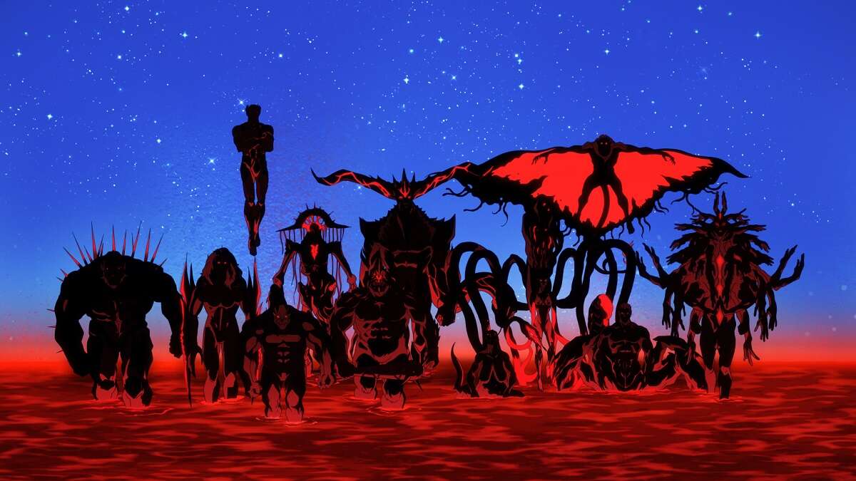 Recenzja serialu Blood of Zeus – bardzo dobre (amerykańskie) anime, ale…