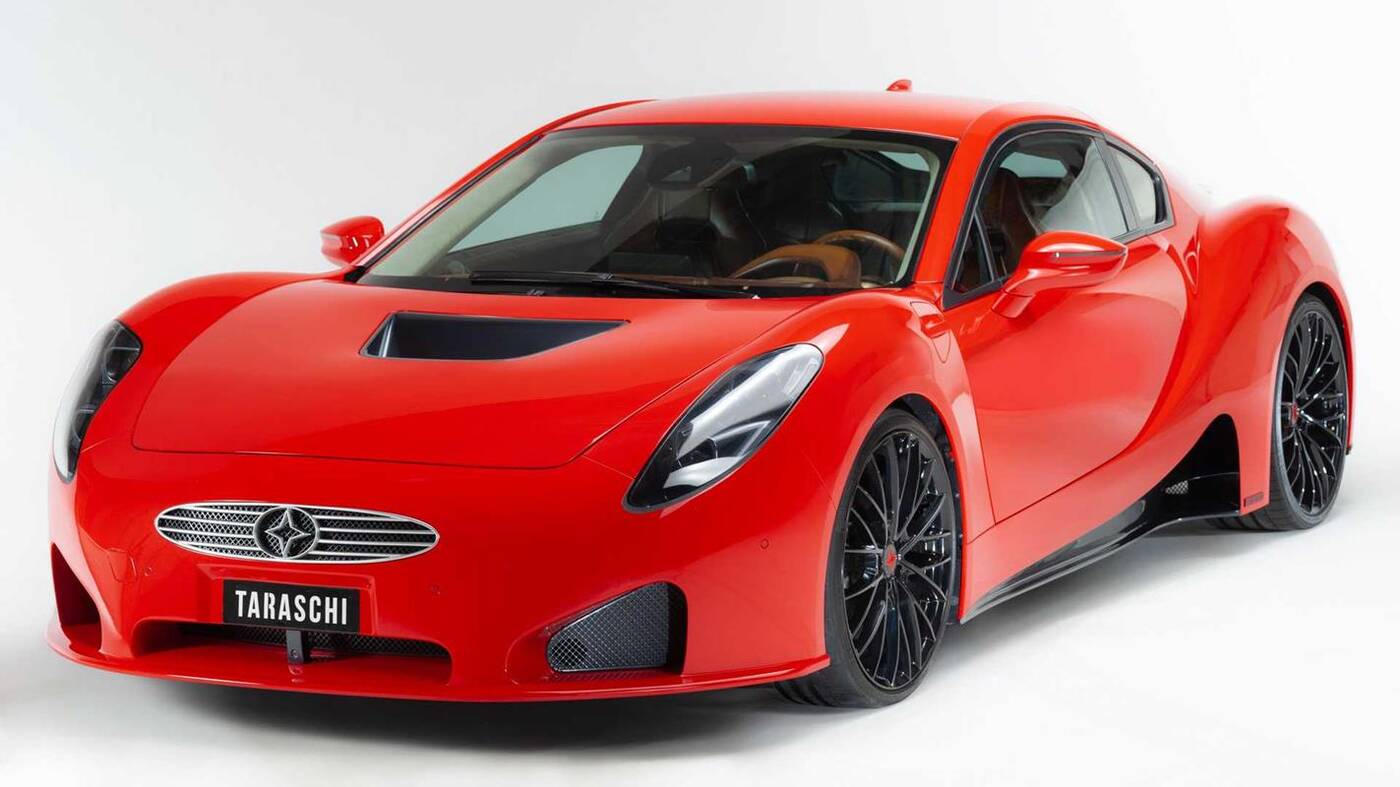 BMW i8 we włoskim wydaniu, czyli Berardo od Taraschi