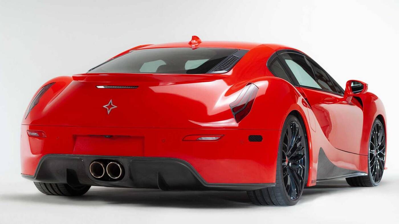 BMW i8 we włoskim wydaniu, czyli Berardo od Taraschi