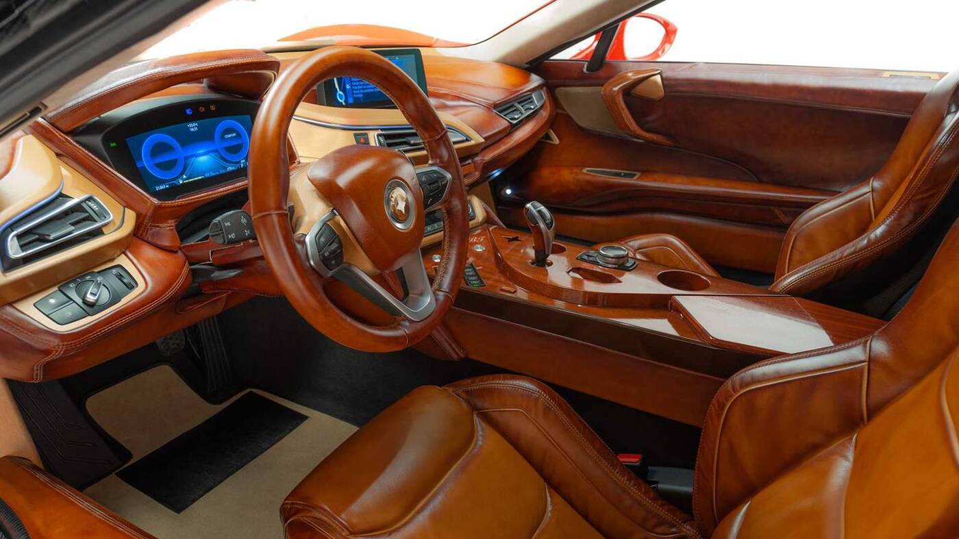 BMW i8 we włoskim wydaniu, czyli Berardo od Taraschi