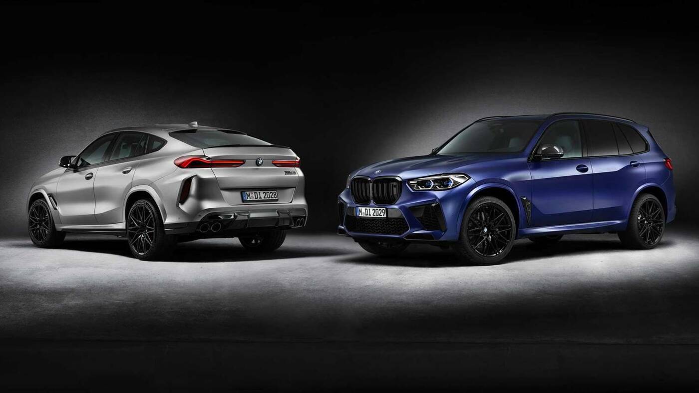 First Edition BMW X5 X6 M Competition