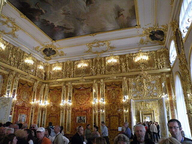 Bursztynowa Komnata i jej tajemnice