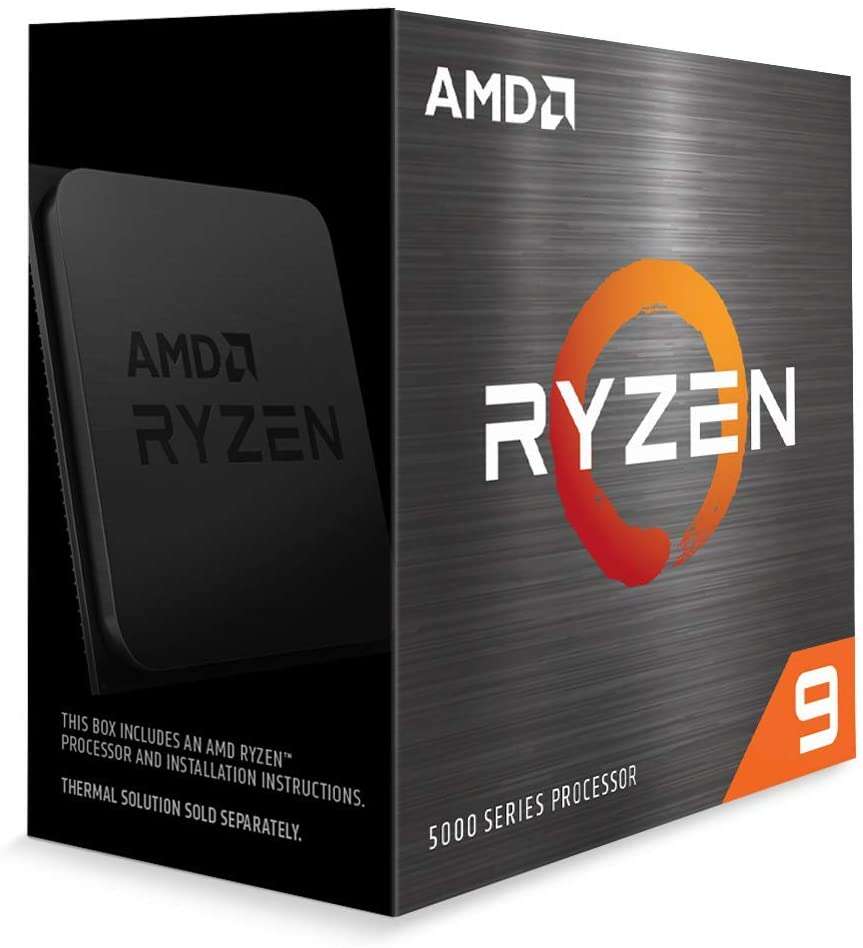 AMD Ryzen 9 5950X, Ryzen 9 5900X, Ryzen 7 5800X
