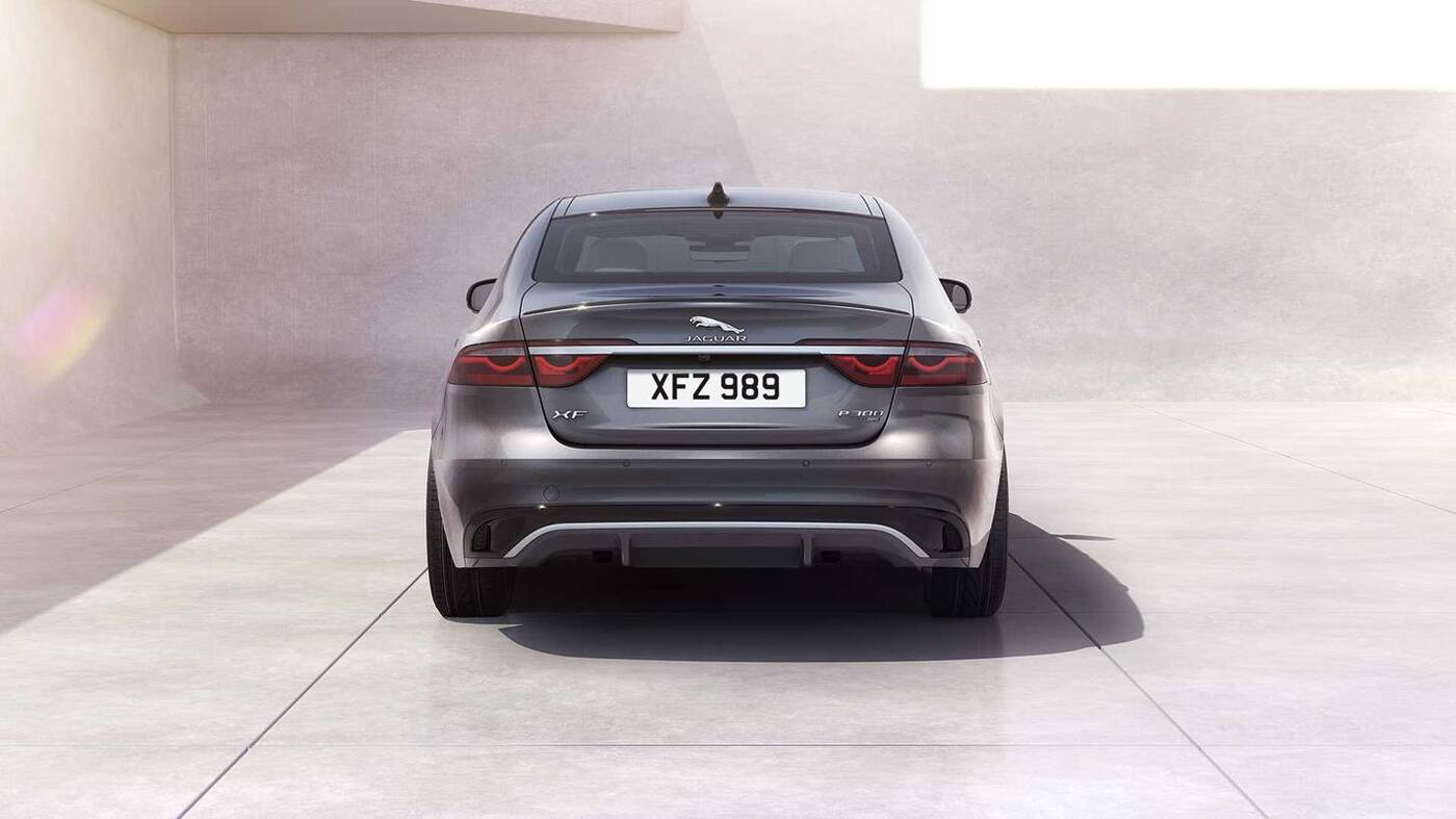 Co nowego w odświeżonym modelu Jaguar XF 2021?