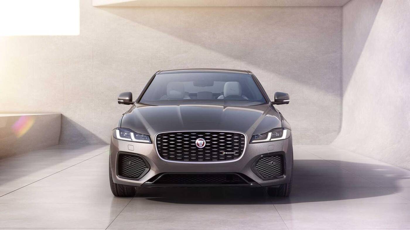 Co nowego w odświeżonym modelu Jaguar XF 2021?