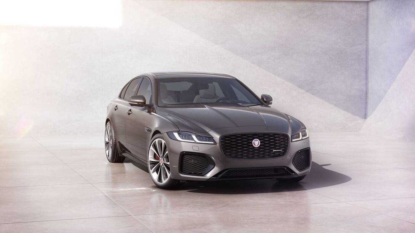 Co nowego w odświeżonym modelu Jaguar XF 2021?