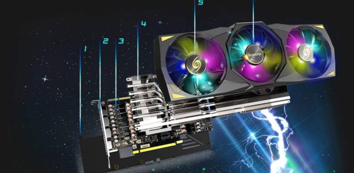 Co zgotował nam Leadtek z GeForce RTX 3090 WinFast Hurricane?