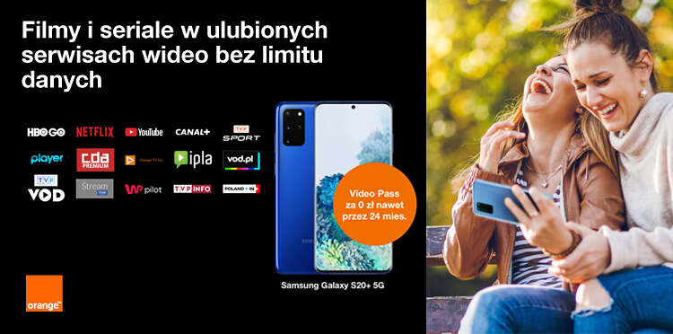 Nowości od Orange - internet firmowy i kolejne serwisy w ramach Video Pass