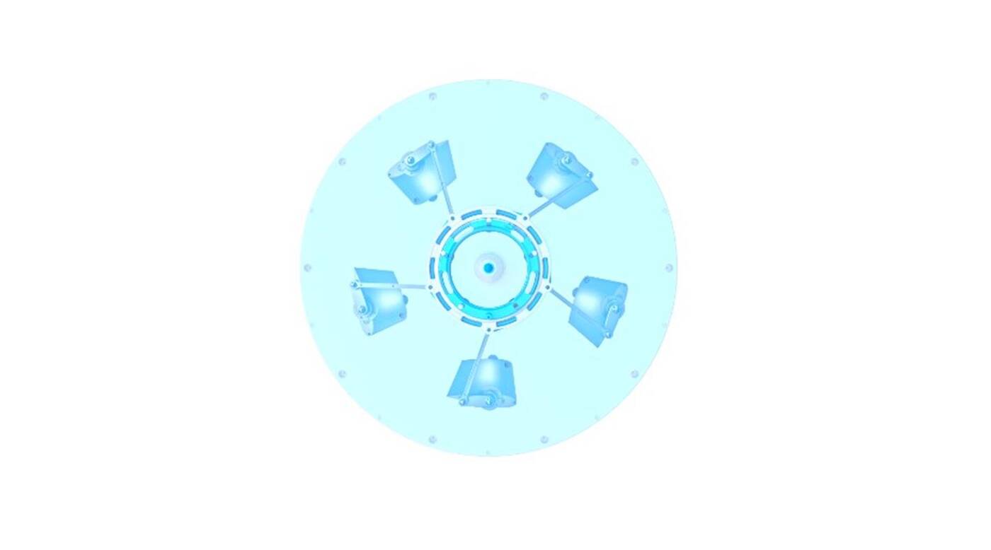 Cyclogyro, czyli szansa na rewolucję latających samochodów elektrycznych