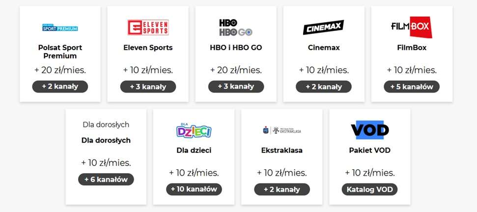 Prosta oferta telewizji – jak my tego potrzebowaliśmy!