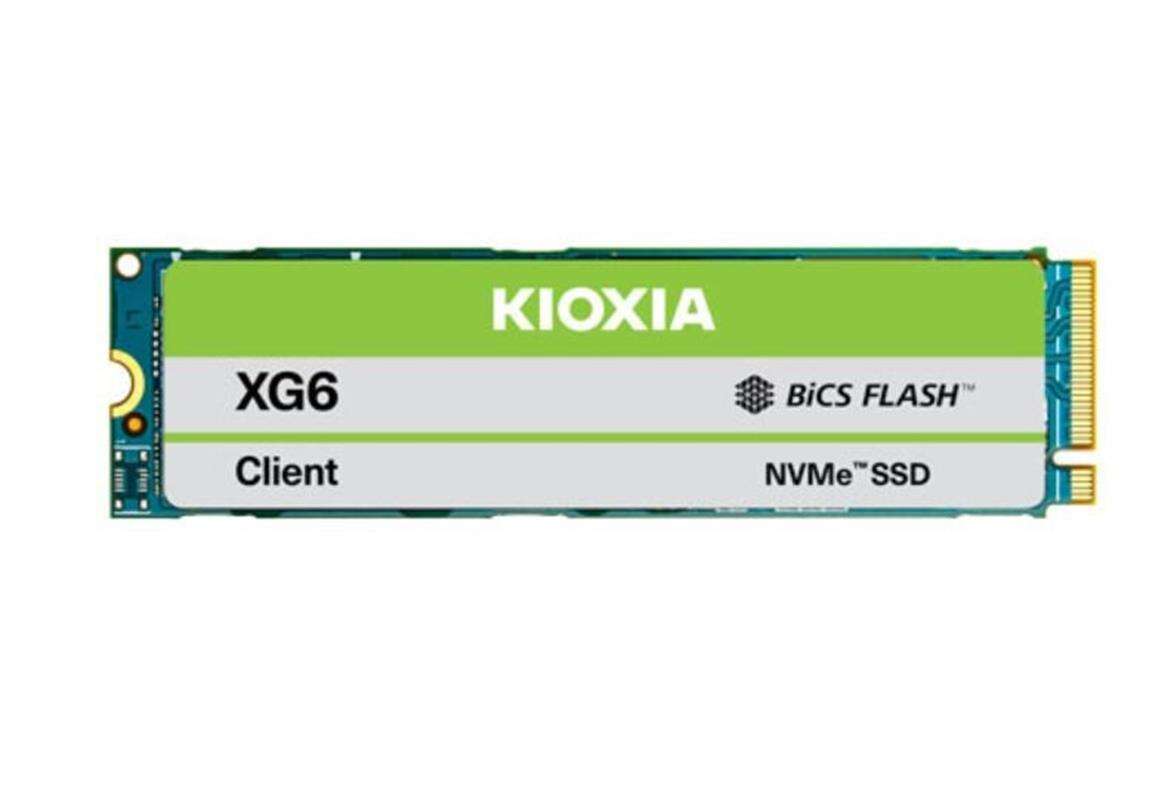 Doczekamy się pierwszego konsumenckiego dysku na PCIe 4 od KIOXIA