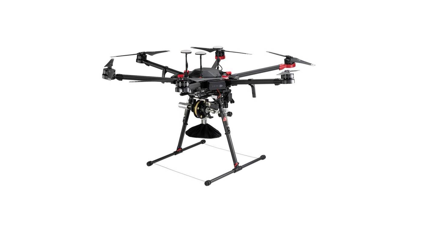 dron dostawczy RDS1 A2Z