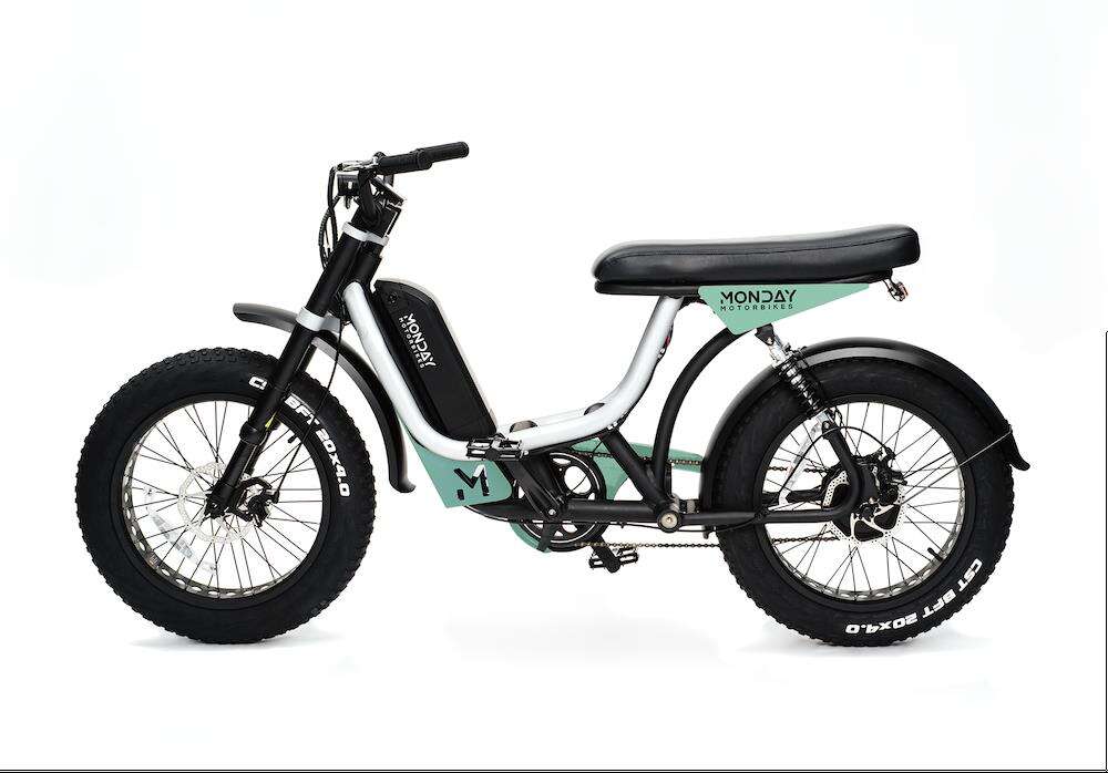 Elektryczny motorower Presidio od Monday Motorbikes