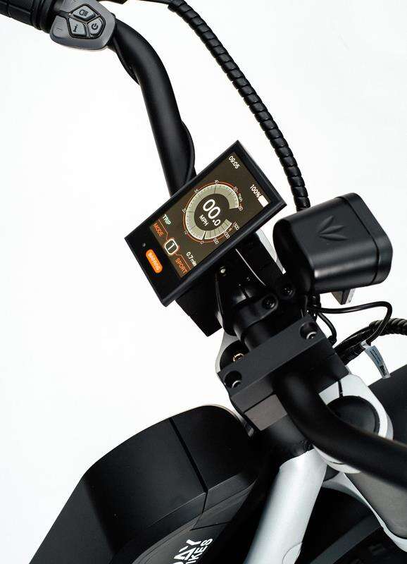 Elektryczny motorower Presidio od Monday Motorbikes