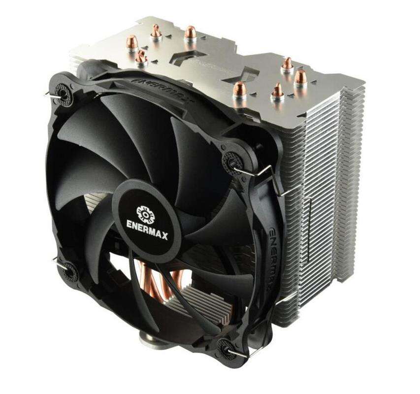 ENERMAX z nową serią chłodzeń procesorów. Oto ETS-F40