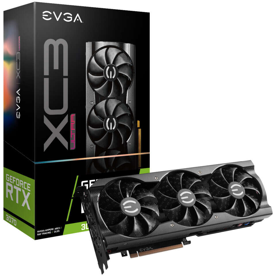 karty EVGA RTX 3070