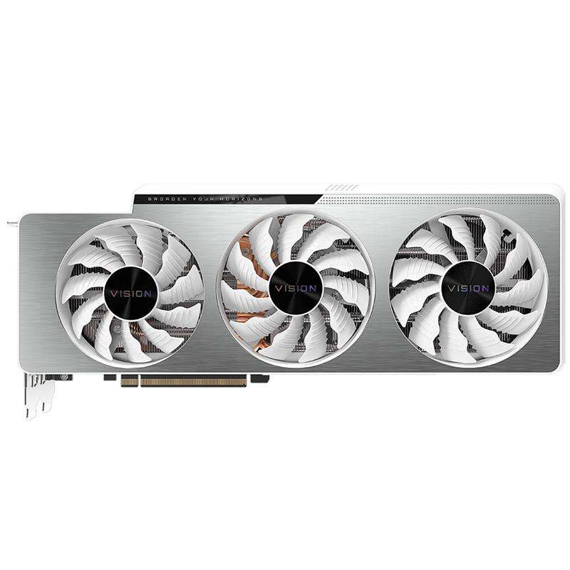 GeForce RTX 3090 dla twórców, czyli Vision OC od Gigabyte