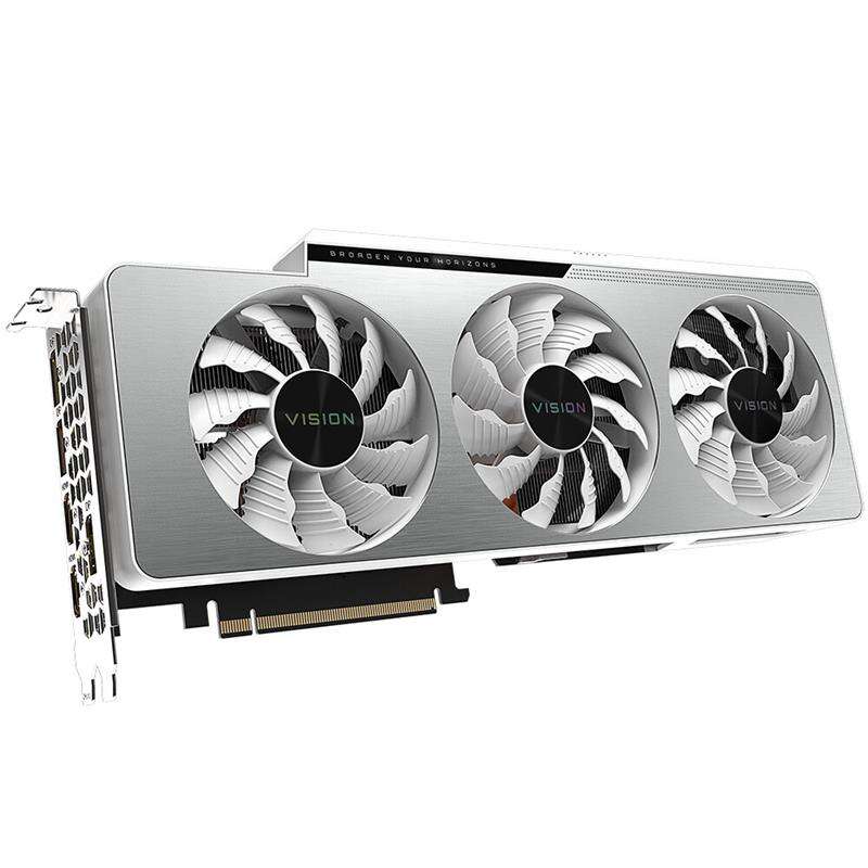 GeForce RTX 3090 dla twórców, czyli Vision OC od Gigabyte